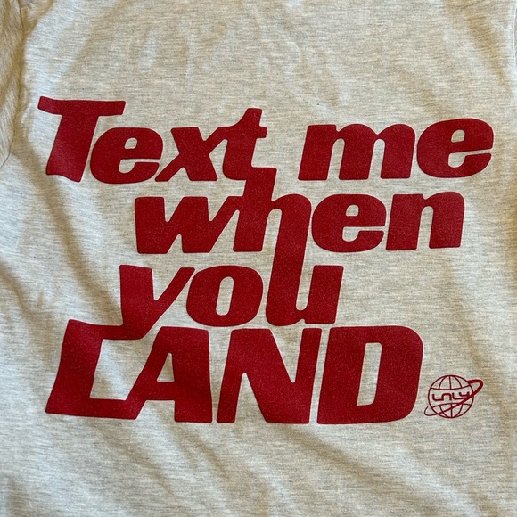 Lonely Ghost Light Gray Tee - Picture 6 of 6